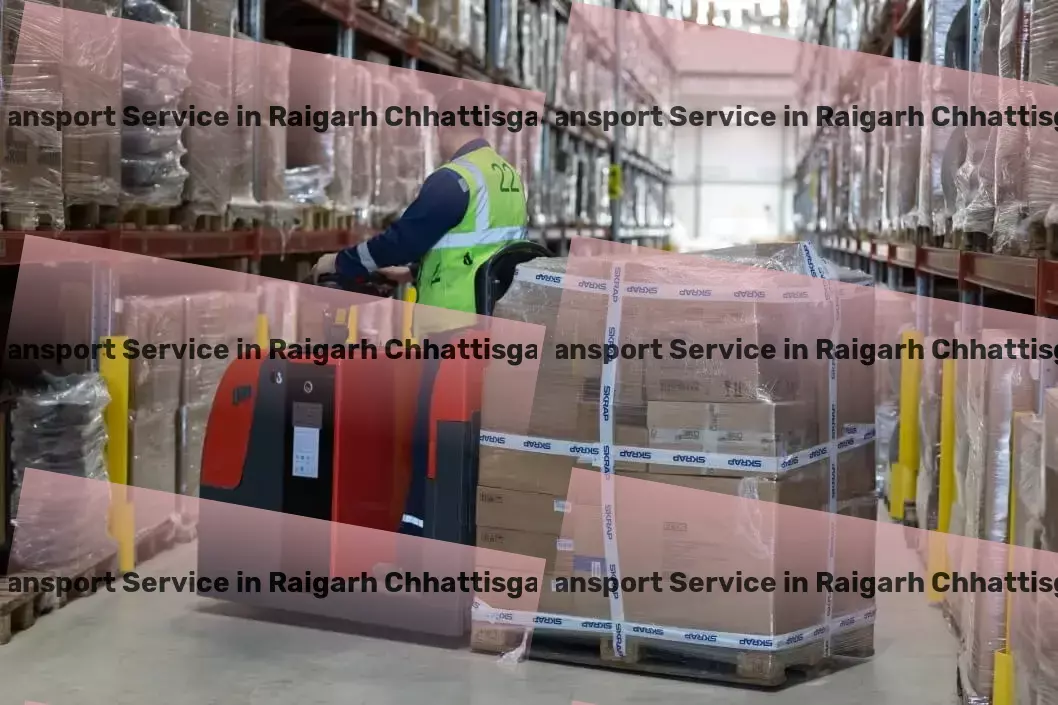 Transport in Raigarh Chhattisgarh, Chhattisgarh (CG) National freight services