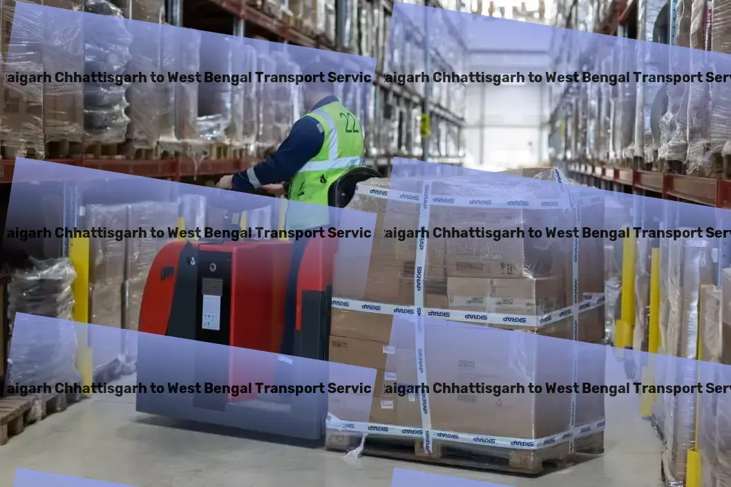 Raigarh Chhattisgarh to West Bengal Transport Shaping the future of transportation in India with every delivery. - Multi-city shipping solutions