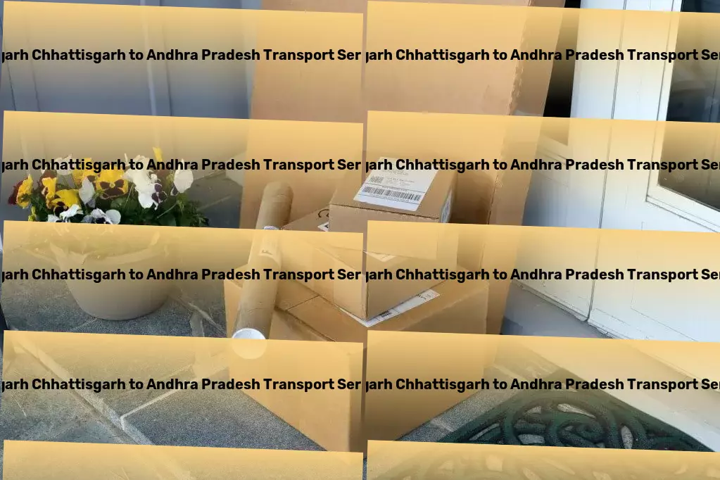 Raigarh Chhattisgarh to Andhra Pradesh Transport Maximize your logistic capabilities with us in the Indian market. - Nationwide freight services