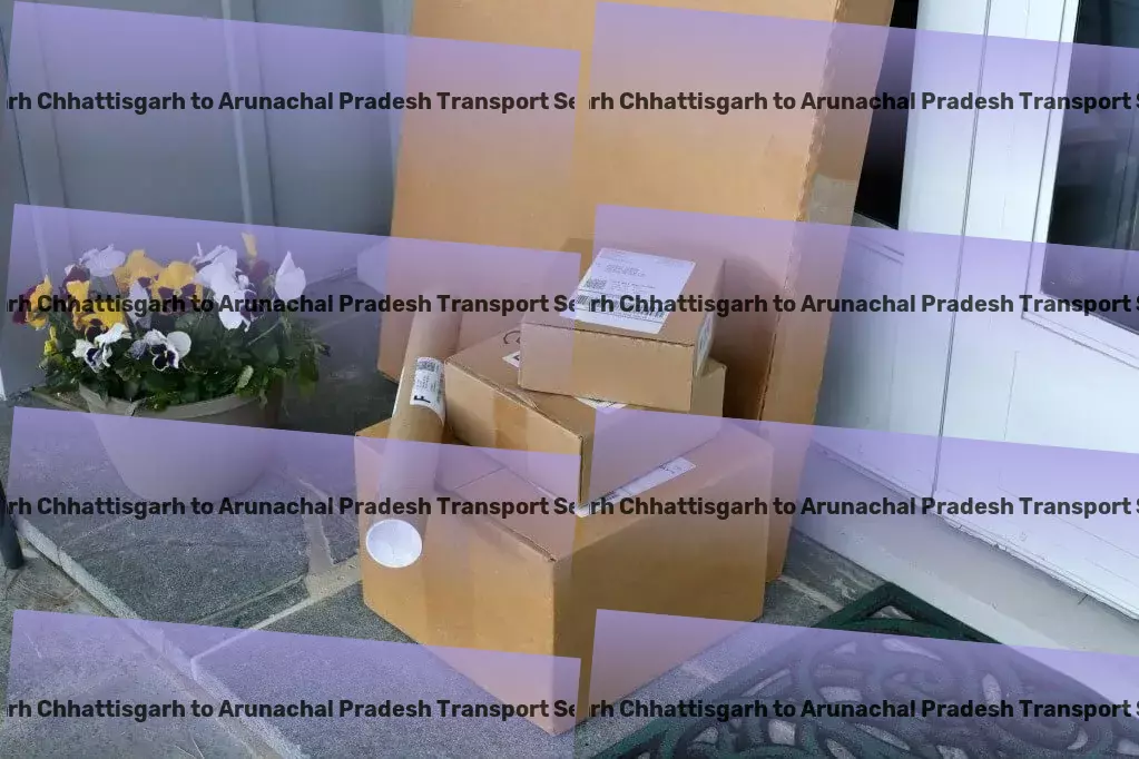 Raigarh Chhattisgarh to Arunachal Pradesh Transport Nationwide goods shipping