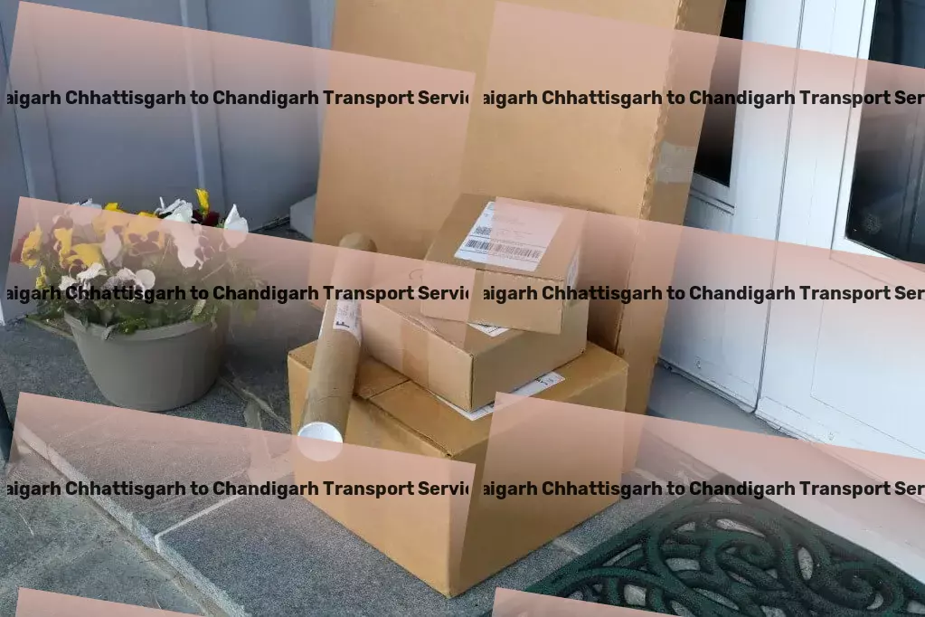 Raigarh Chhattisgarh to Chandigarh Transport National freight services