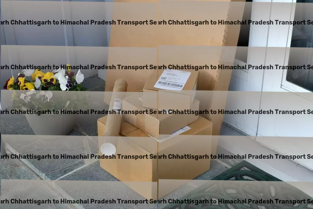 Raigarh Chhattisgarh to Himachal Pradesh Transport Multi-regional freight logistics