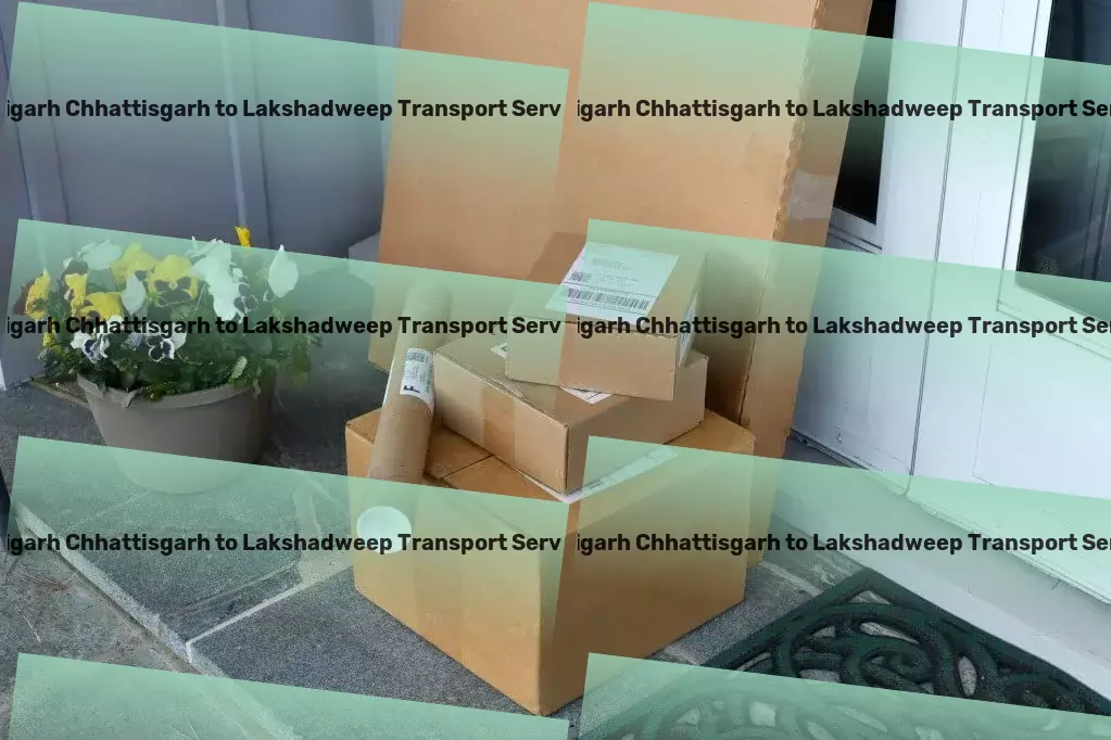 Raigarh Chhattisgarh to Lakshadweep Transport Effortlessly move your goods within India with us! - Supply chain management