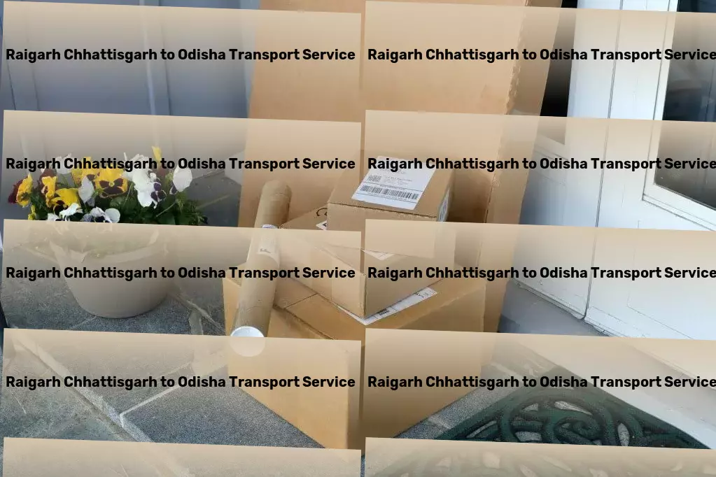 Raigarh Chhattisgarh to Odisha Transport Less than load freight