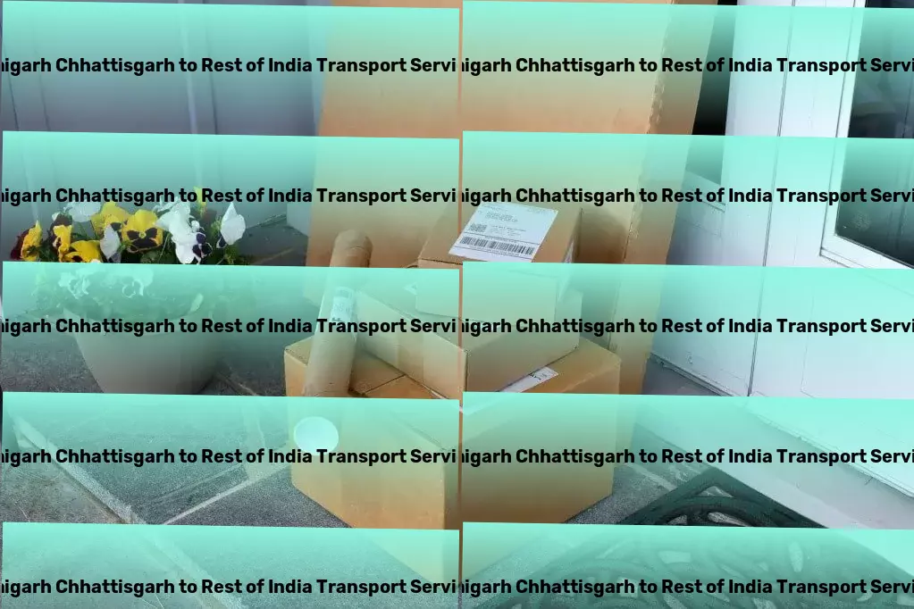 Raigarh Chhattisgarh to Rest Of India Transport High-capacity courier services