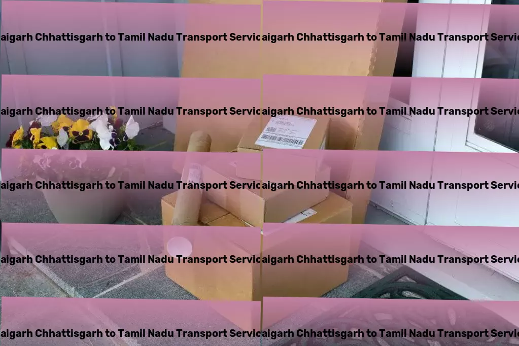 Raigarh Chhattisgarh to Tamil Nadu Transport Multi-city logistics coordination