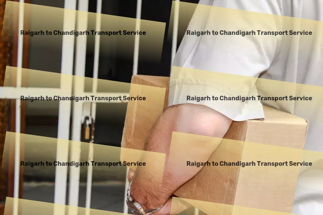 Raigarh to Chandigarh Transport Your solution to navigating India's logistics challenges effortlessly! - Professional road transport