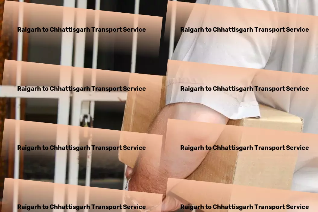 Raigarh to Chhattisgarh Transport Your partner in mastering Indian logistics intricacies! - Inter-city logistics solutions