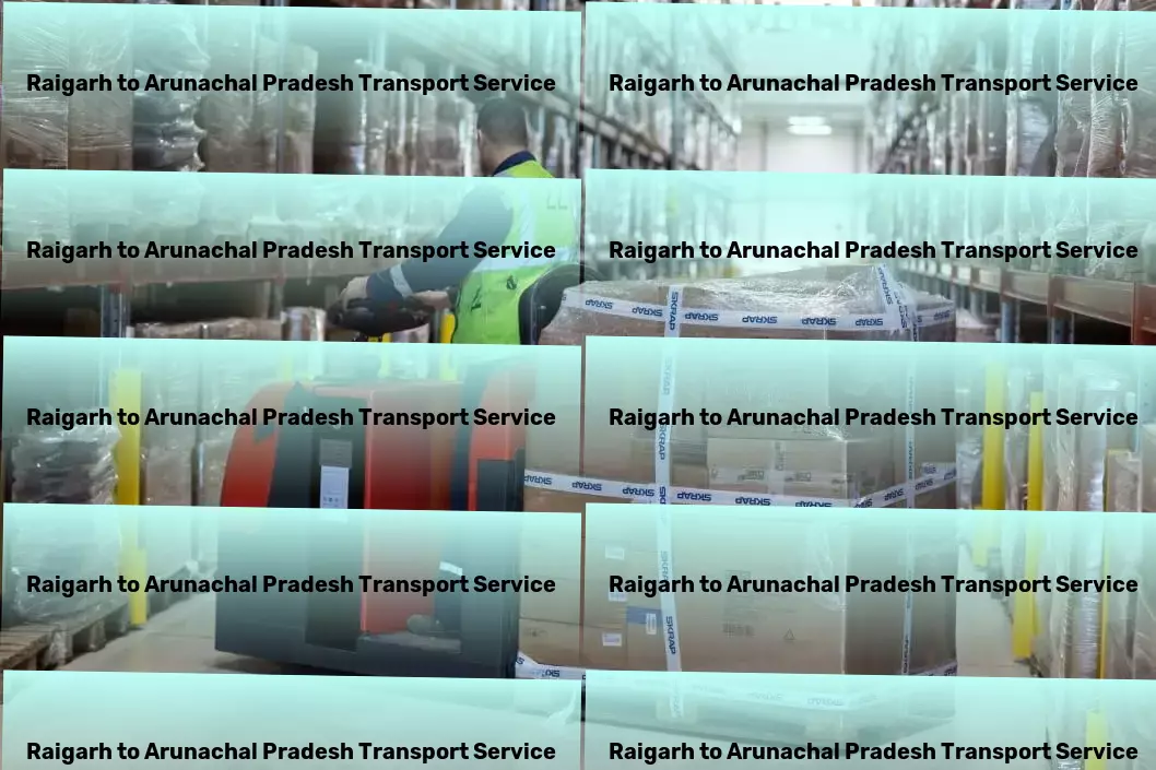 Raigarh to Arunachal Pradesh Transport Empowering businesses with superior transport services across India. - Rapid freight transport