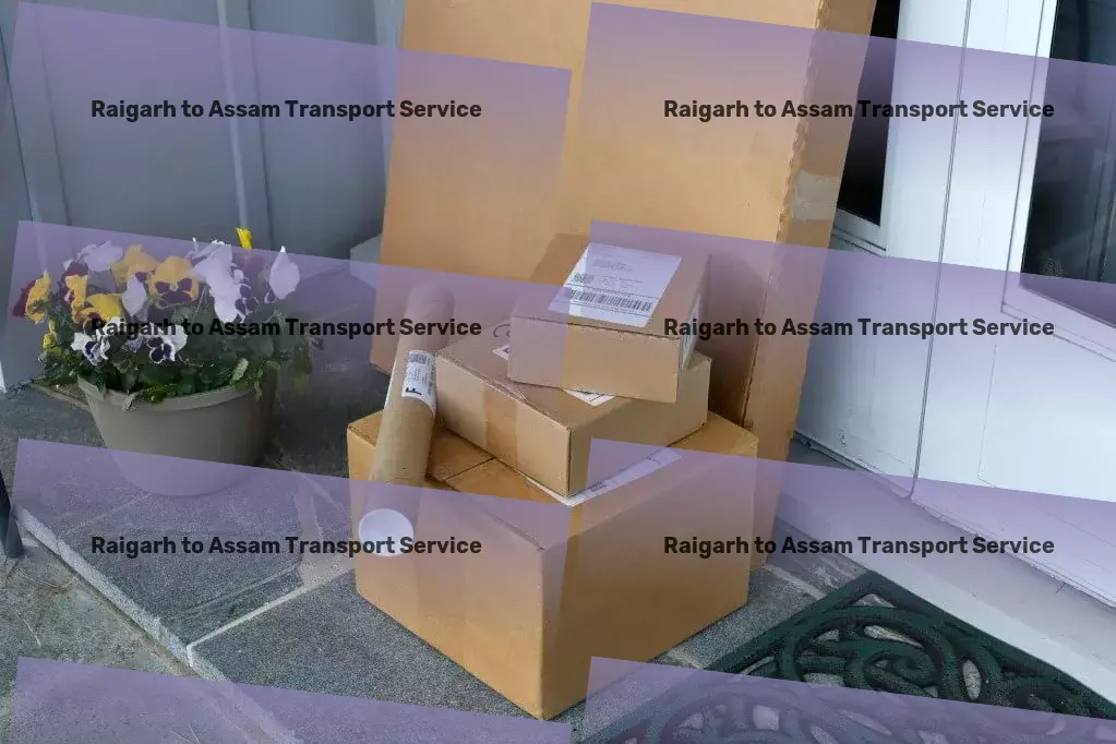 Raigarh to Assam Transport Quick cargo transport