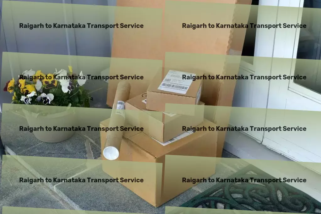 Raigarh to Karnataka Transport Empowering businesses with superior transport services across India. - Heavy goods shipping