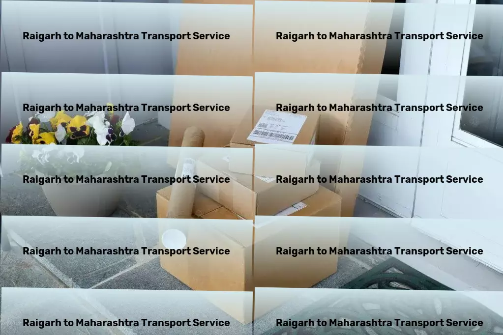 Raigarh to Maharashtra Transport Championing effortless travels with cutting-edge technology! - Dedicated logistics solutions