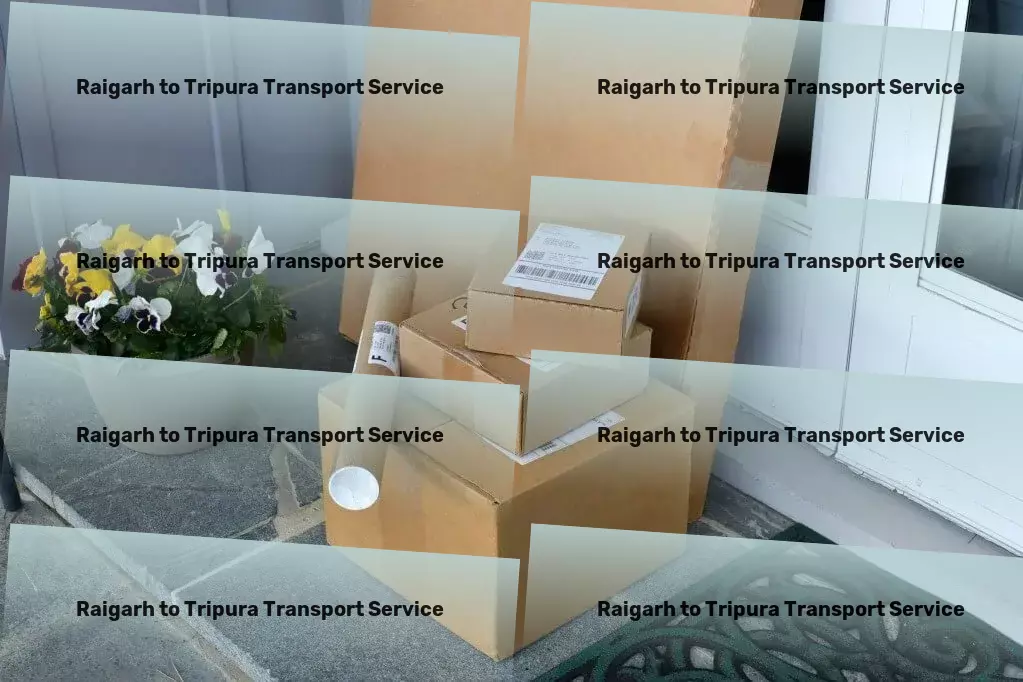 Raigarh to Tripura Transport Fast goods shipment solutions