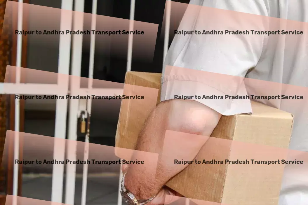 Raipur to Andhra Pradesh Transport Maximizing efficiency in the heart of India's transport sector! - Light load freight solutions