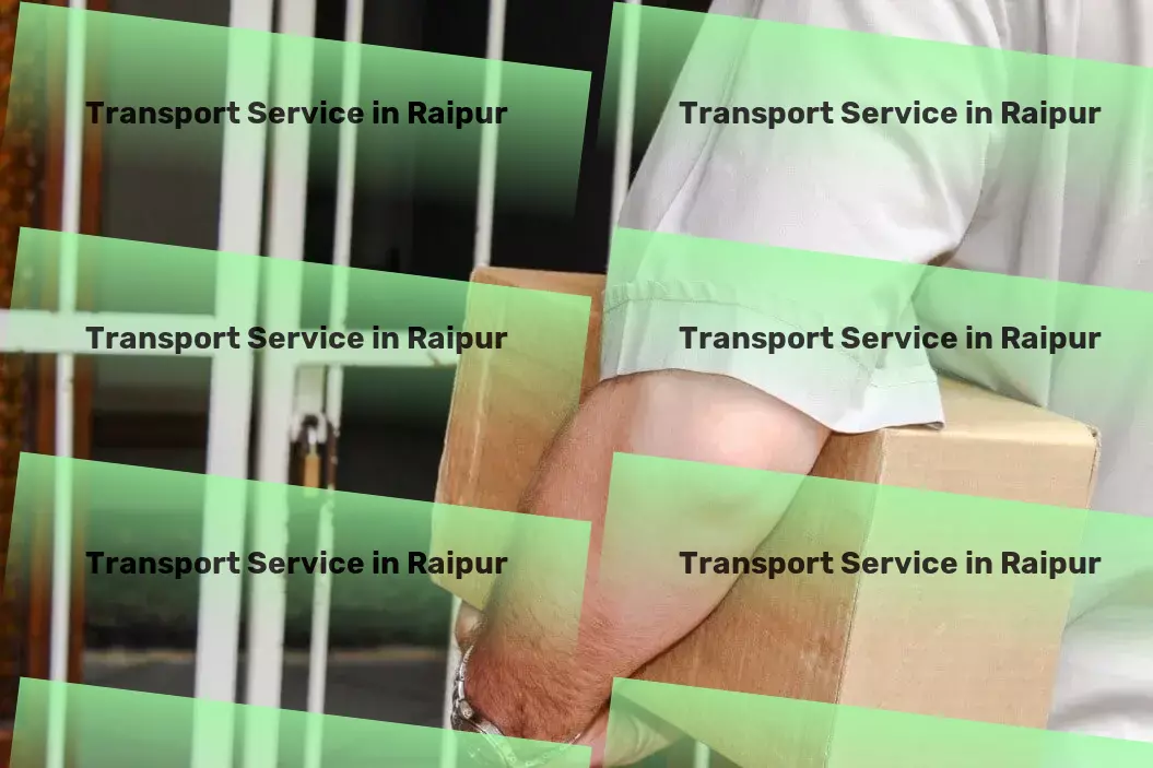 Luggage Courier in Raipur, Chhattisgarh (CG) Full-scale trucking operations