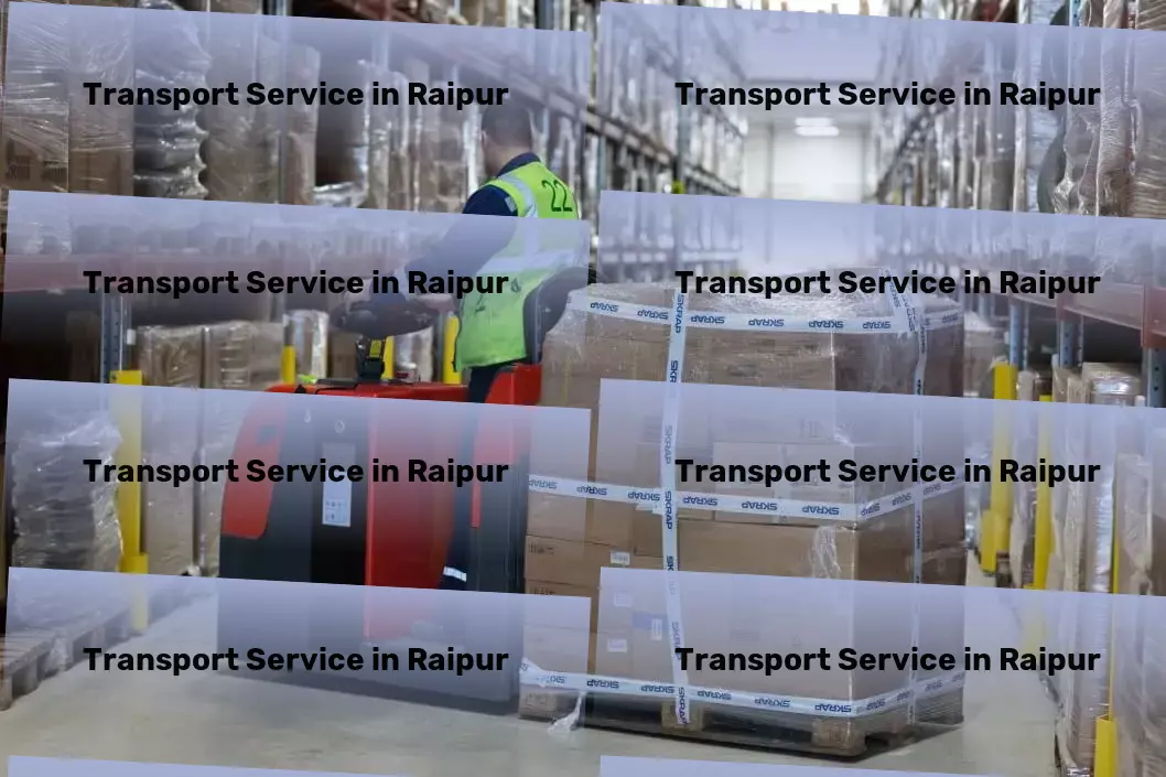 Luggage Courier in Raipur, Chhattisgarh (CG) Door-to-door transport solutions