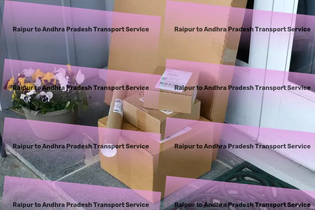 Raipur to Andhra Pradesh Transport Bulk shipping logistics