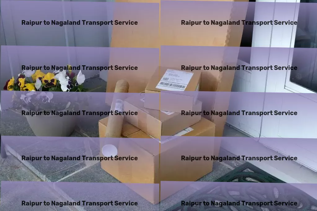 Raipur to Nagaland Transport Specialized shipment solutions