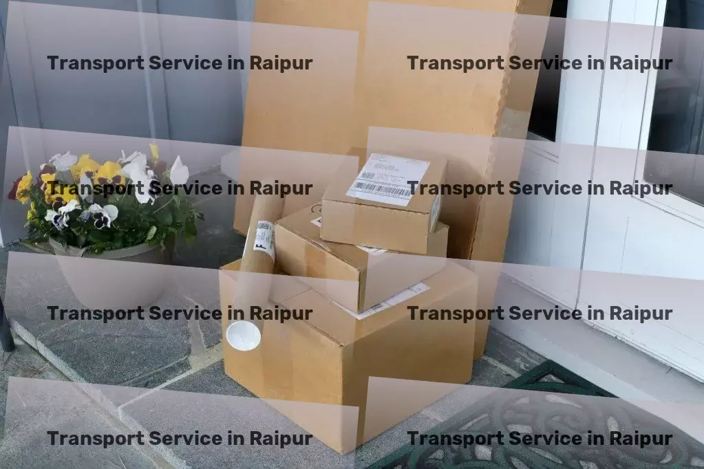 Luggage Courier in Raipur, Chhattisgarh (CG) Beyond transportation: A commitment to logistic brilliance in India. - Custom transport solutions