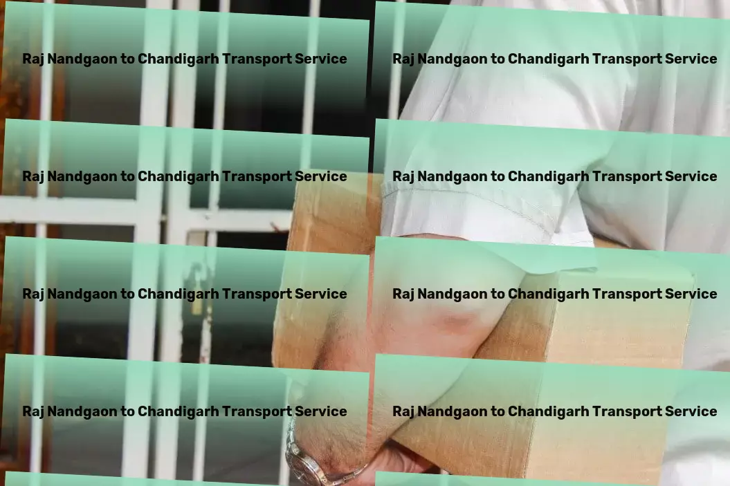 Raj Nandgaon to Chandigarh Transport Regional freight carriers