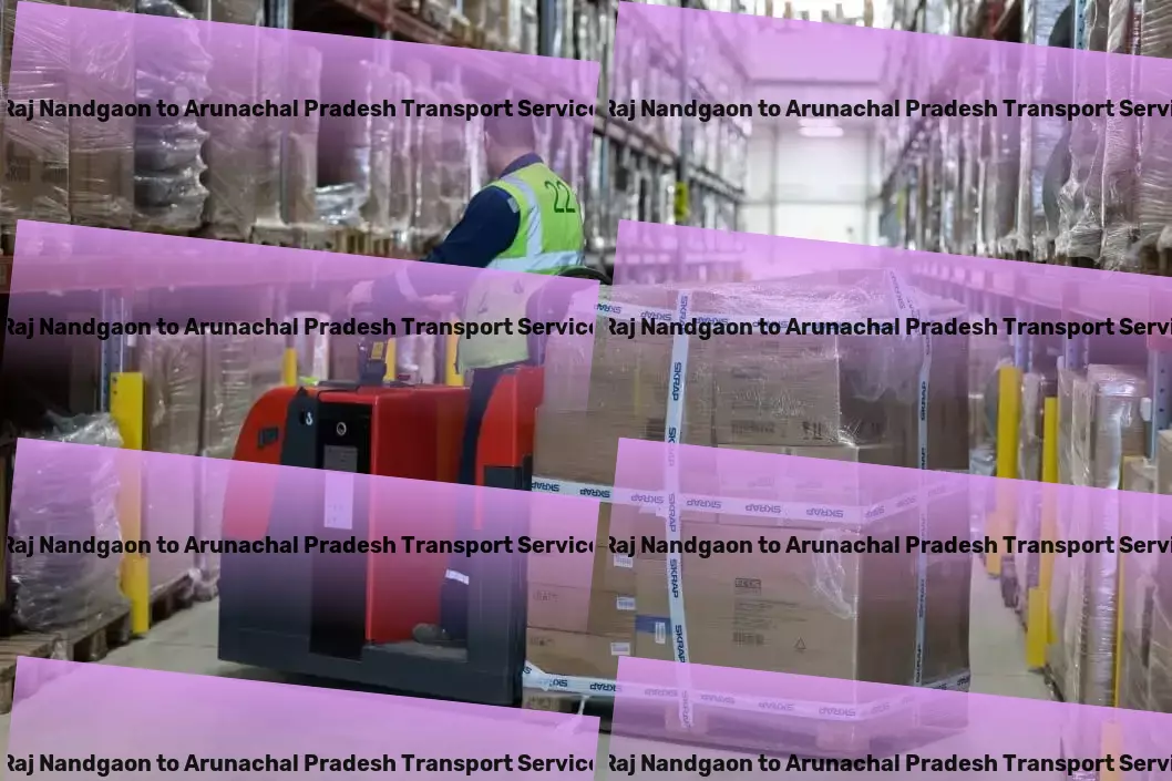 Raj Nandgaon to Arunachal Pradesh Transport Solving India's logistic puzzles one shipment at a time! - Secure freight forwarding