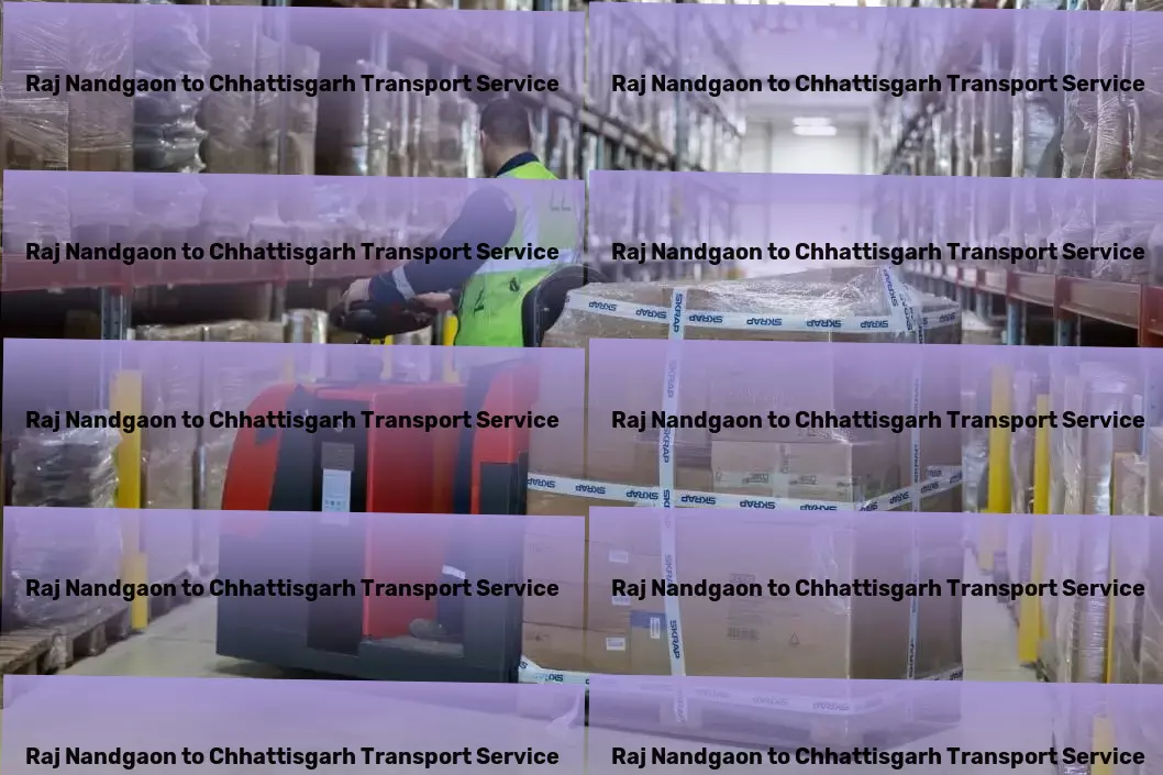 Raj Nandgaon to Chhattisgarh Transport International freight logistics