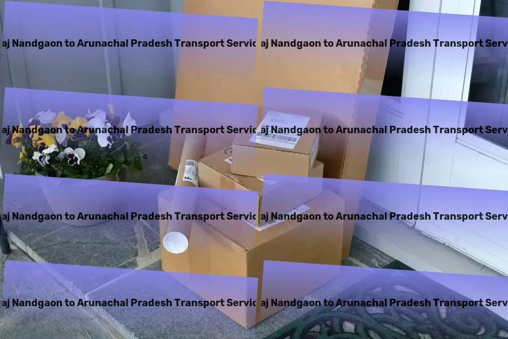 Raj Nandgaon to Arunachal Pradesh Transport Maximizing potential through logistic excellence in India! - Professional freight booking