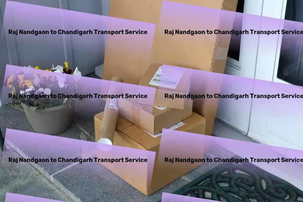 Raj Nandgaon to Chandigarh Transport From dream destinations to hidden gems! - Customized freight and logistics