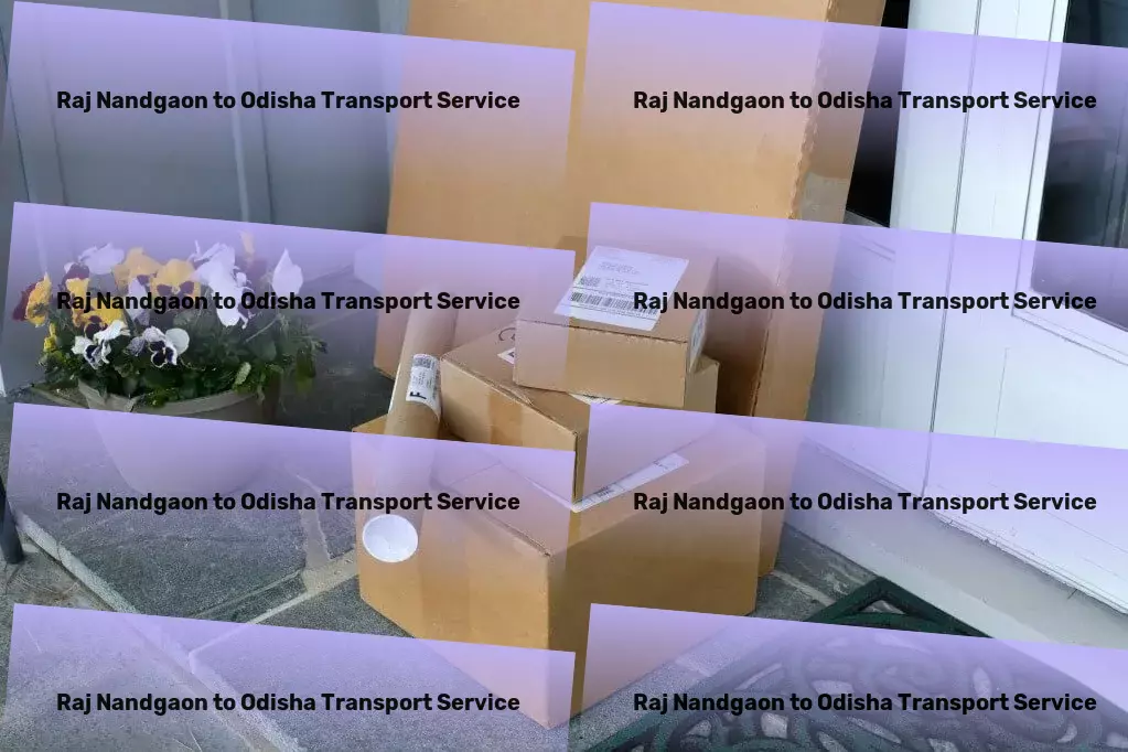 Raj Nandgaon to Odisha Transport Leading the charge towards innovative Indian logistics solutions. - Quick freight services