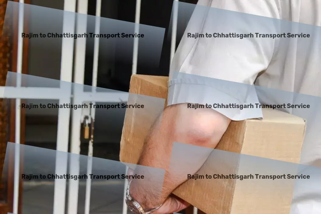 Rajim to Chhattisgarh Transport Nationwide shipping solutions