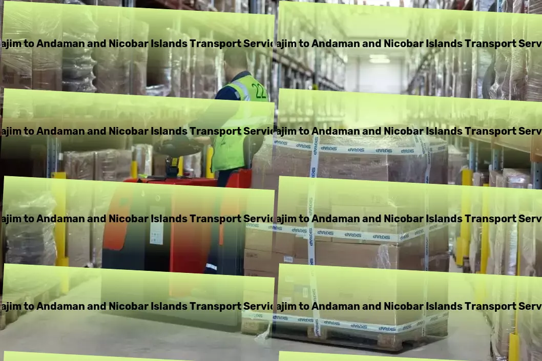 Rajim to Andaman And Nicobar Islands Transport Connect and conquer - elevating Indian logistics together. - Express freight and transport