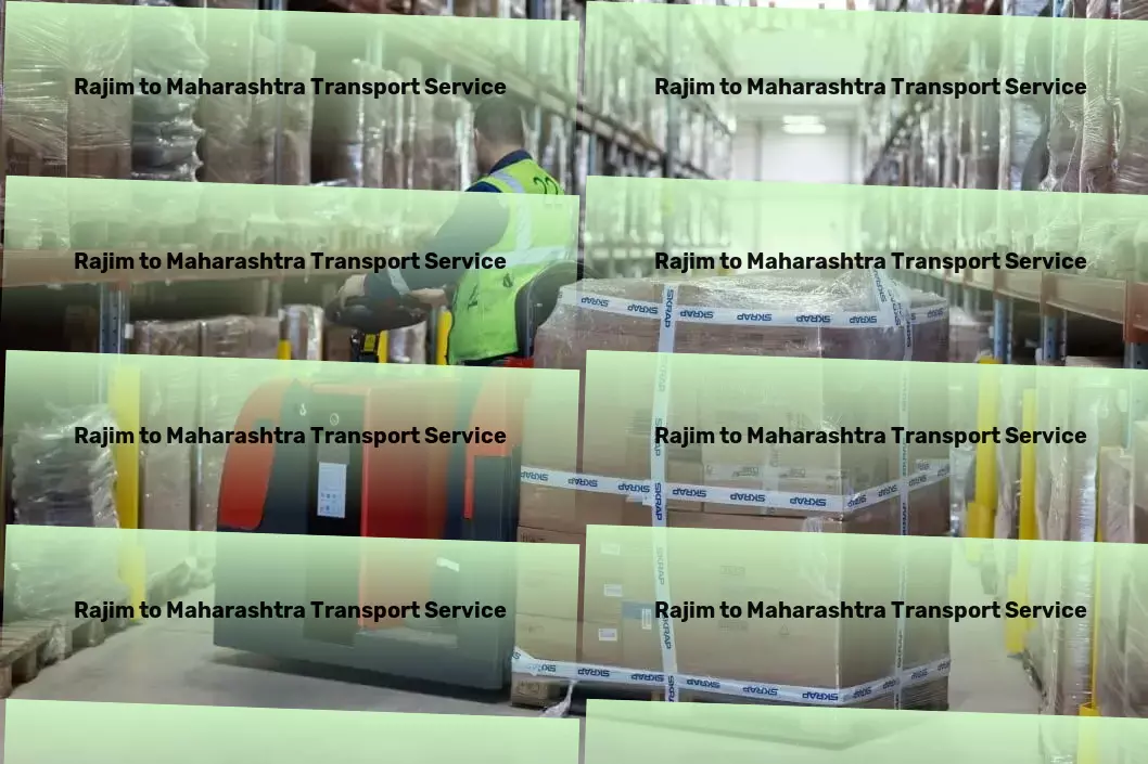 Rajim to Maharashtra Transport Fast package dispatch