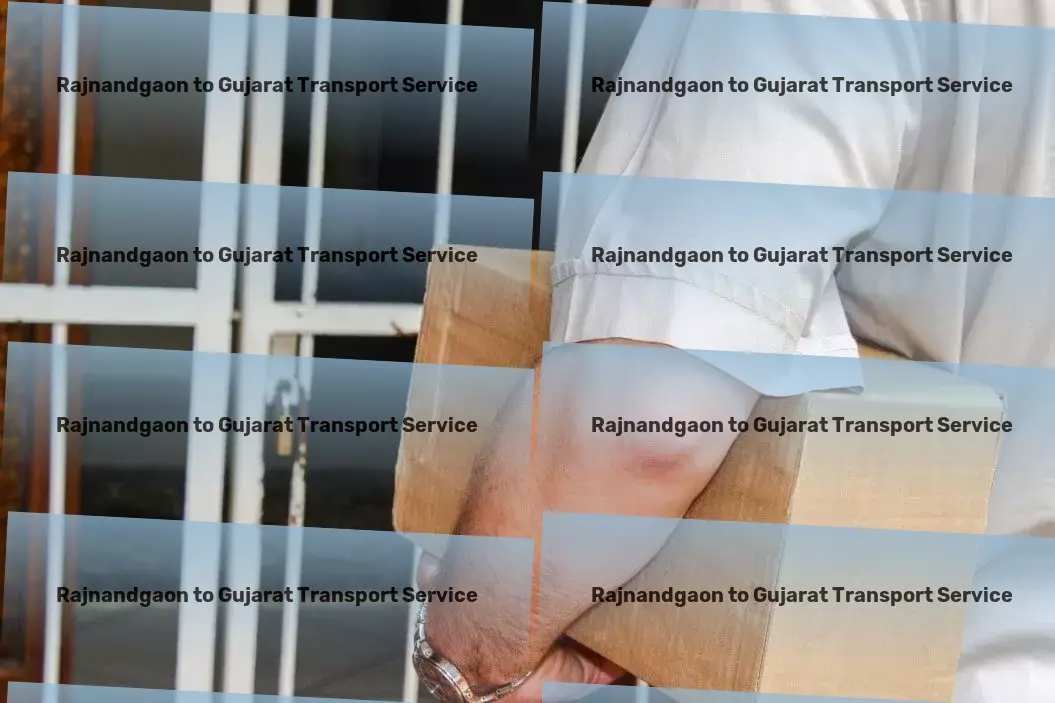 Rajnandgaon to Gujarat Transport Expedited road transport