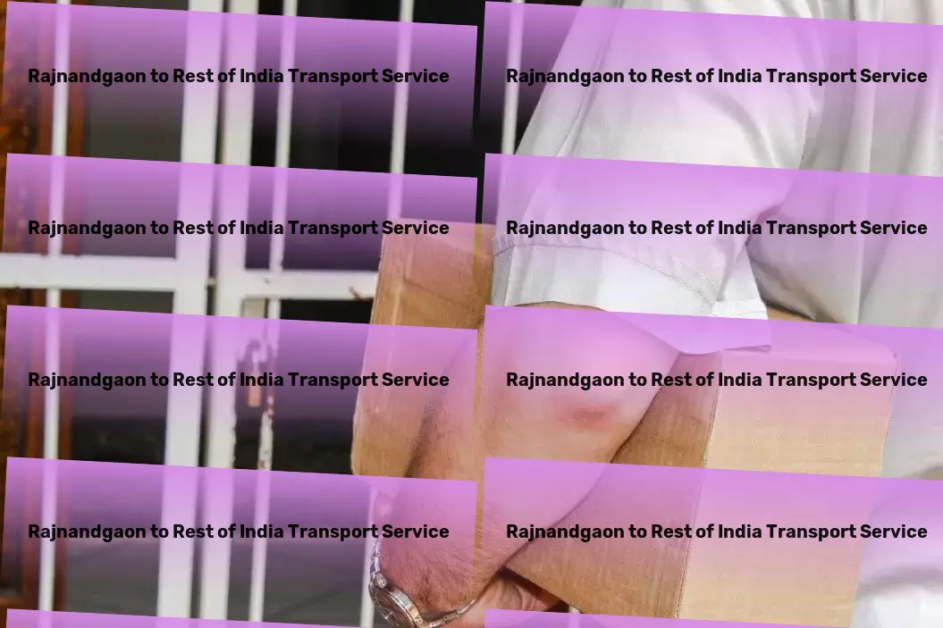 Rajnandgaon to Rest Of India Transport Your partner in driving success across Indian logistics channels! - Rail transport services