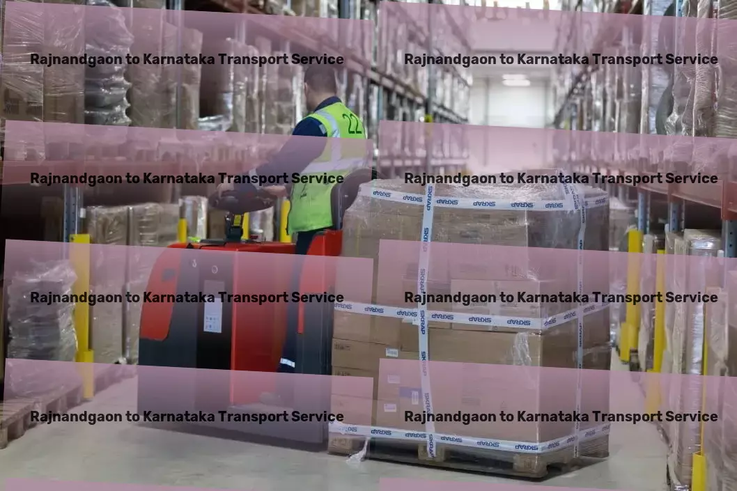 Rajnandgaon to Karnataka Transport Nationwide courier logistics