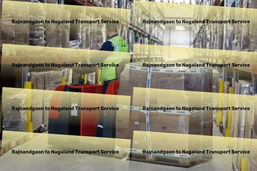 Rajnandgaon to Nagaland Transport Advanced package delivery