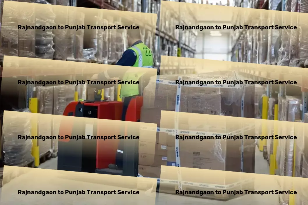 Rajnandgaon to Punjab Transport From north to south, east to west - covering all your Indian logistics needs. - Advanced cargo solutions