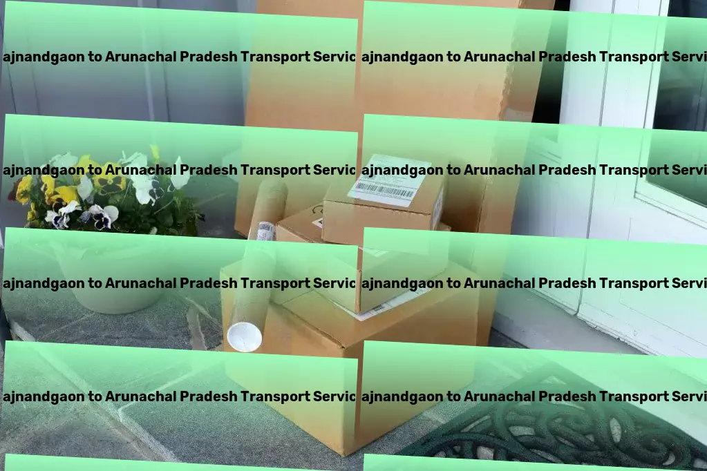 Rajnandgaon to Arunachal Pradesh Transport High-volume cargo logistics