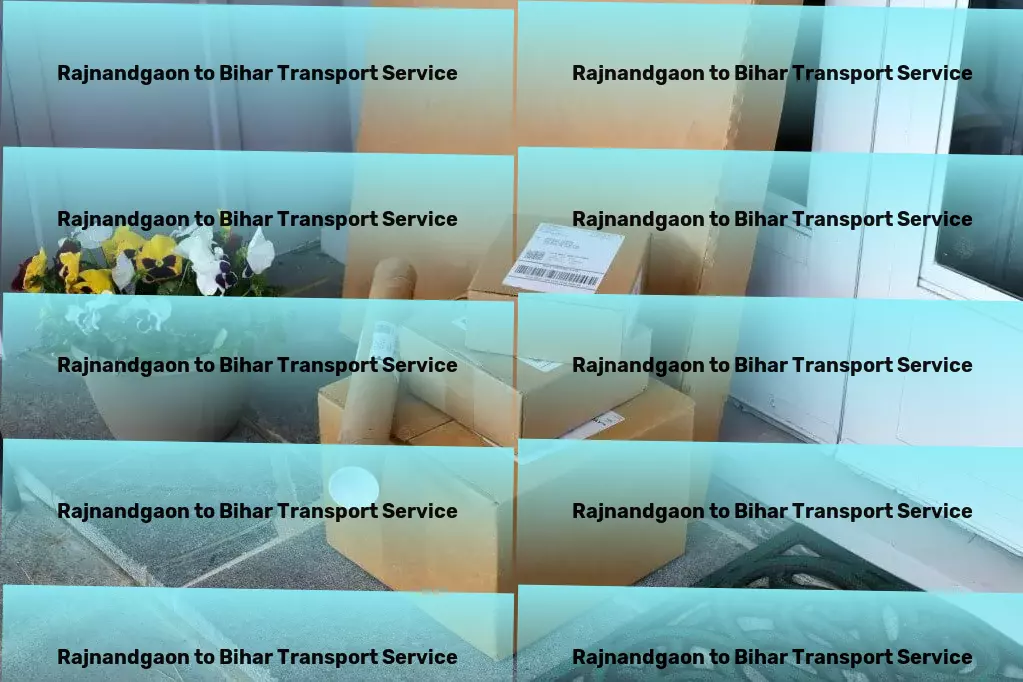 Rajnandgaon to Bihar Transport Urban cargo services