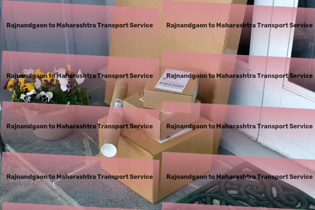 Rajnandgaon to Maharashtra Transport Your shortcut to success in the Indian transport realm! - Large-scale freight forwarding