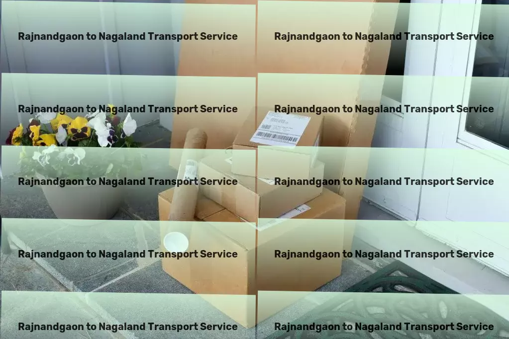 Rajnandgaon to Nagaland Transport High-volume parcel delivery