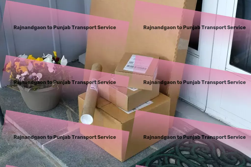 Rajnandgaon to Punjab Transport Beyond just travel - it's a journey of discovery! - Heavy parcel shipping