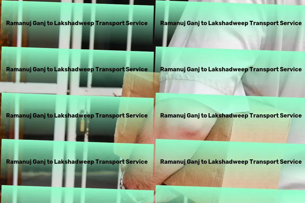 Ramanuj Ganj to Lakshadweep Transport Bulk transport services