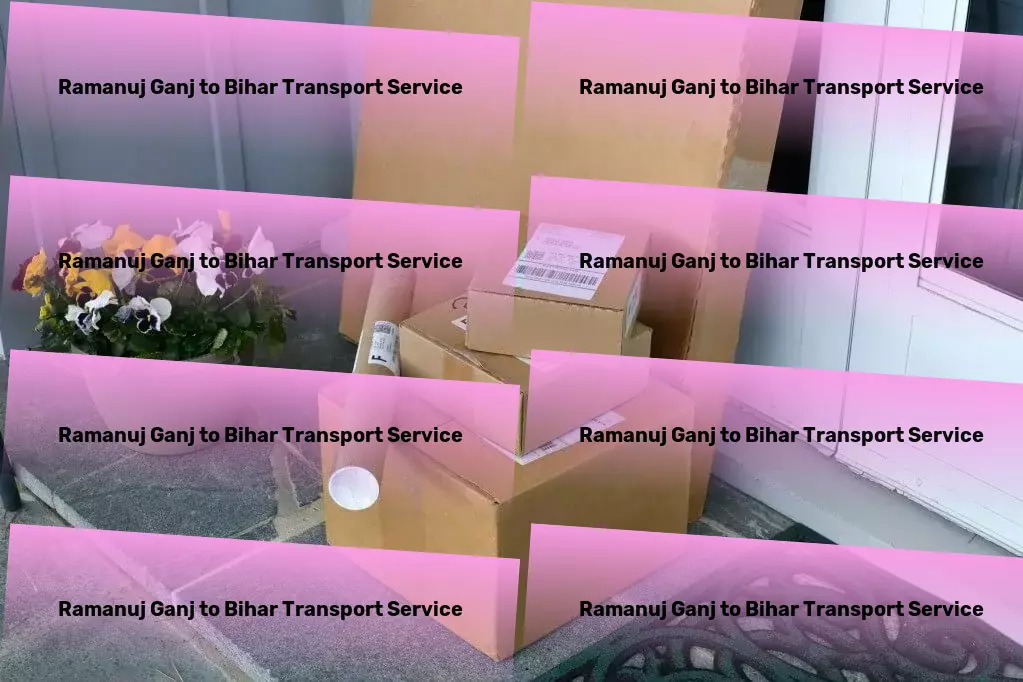 Ramanuj Ganj to Bihar Transport Seamless, efficient, reliable: Our promise for your transportation needs! - Wholesale transport services