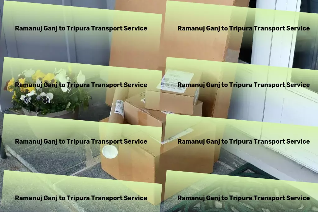 Ramanuj Ganj to Tripura Transport Fast, reliable, and efficient - that's us in Indian logistics! - Cargo and freight company