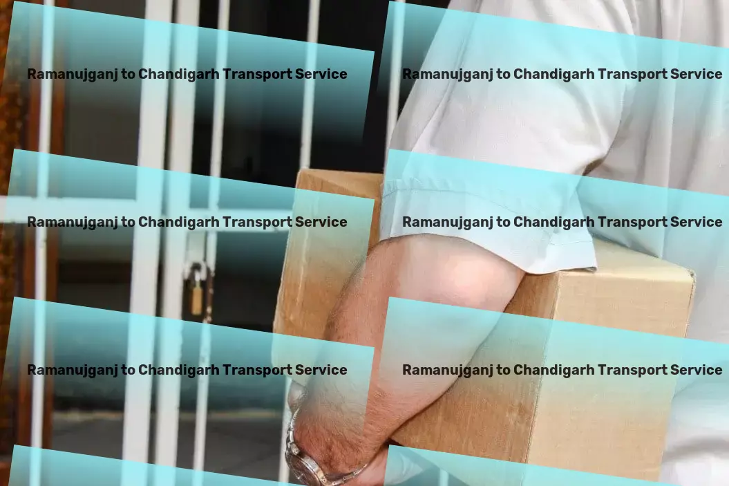 Ramanujganj to Chandigarh Transport Leading excellence in goods transit for a brighter Indian market. - Inter-city freight services