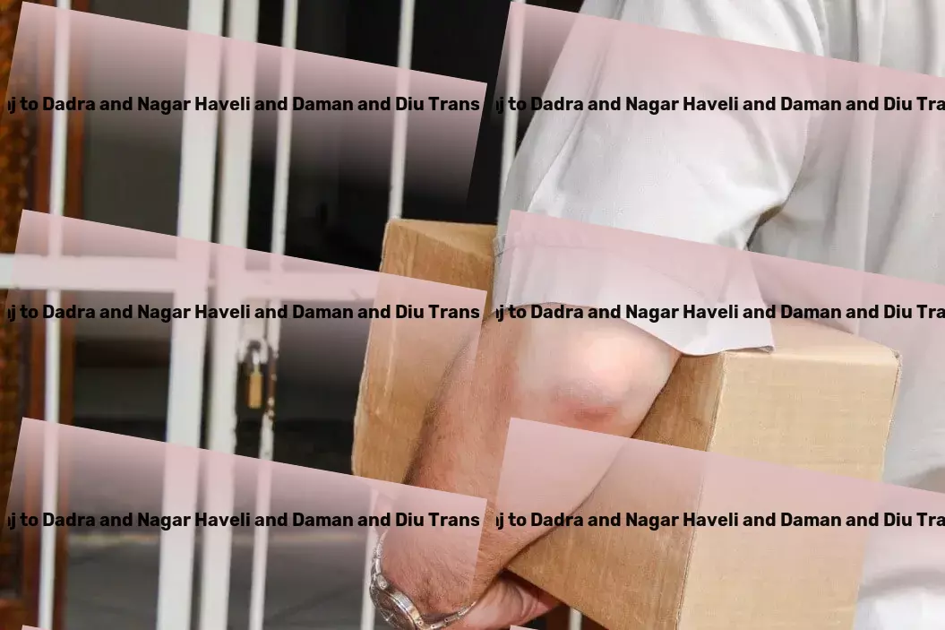 Ramanujganj to Dadra And Nagar Haveli And Daman And Diu Transport The ultimate provider of transportation solutions in India! - Quick freight services