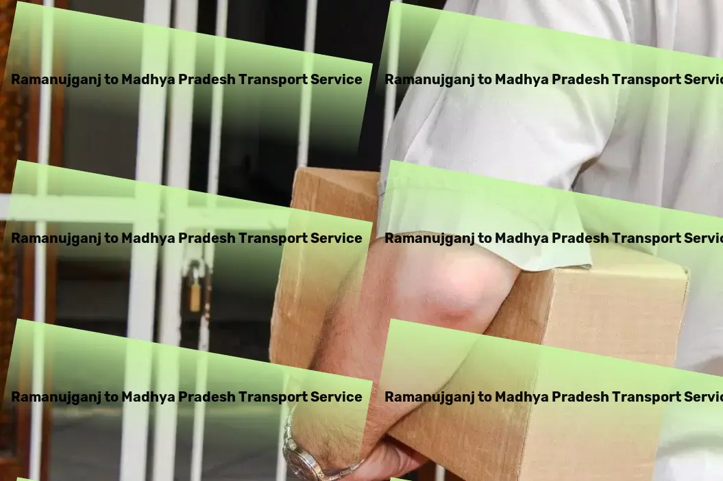 Ramanujganj to Madhya Pradesh Transport Solving India's logistic puzzles one shipment at a time! - Large-scale cargo logistics