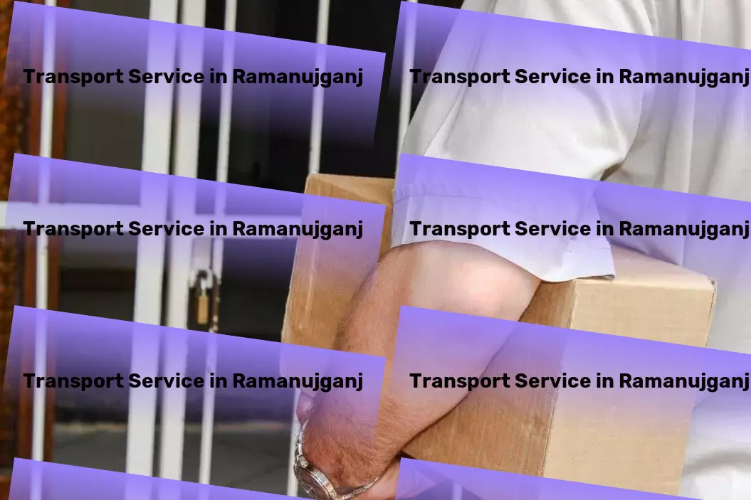 Packers And Movers in Ramanujganj, Chhattisgarh (CG) End-to-end excellence in goods transport within India! - Efficient parcel freight