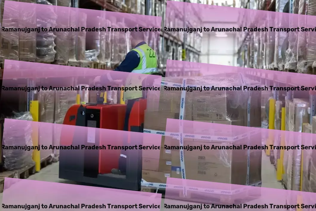 Ramanujganj to Arunachal Pradesh Transport Solving India's logistic puzzles one shipment at a time! - Quick bulk transport